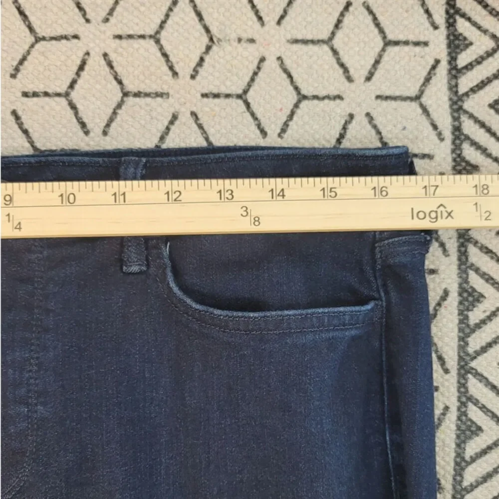 NYDJ SHERI SLIM JEANS W LIFT TUCK, SZ 12 SHORT